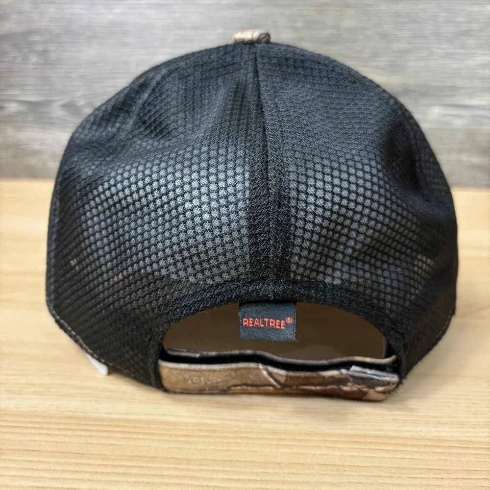 Realtree Hat Cap Snapback Camo Complete Auto Hunting Realtree NWT‎